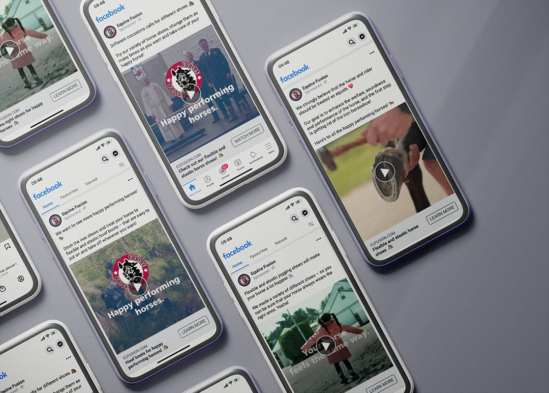 Equine Fusion digitale annonser