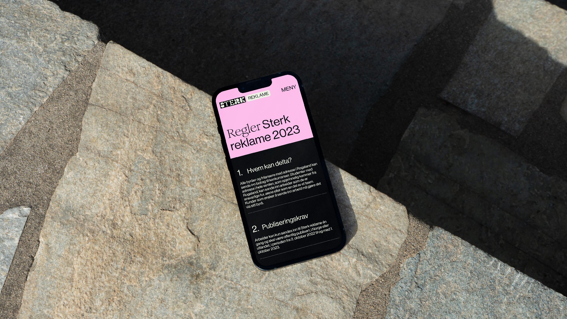 Sterk reklame CASE-10