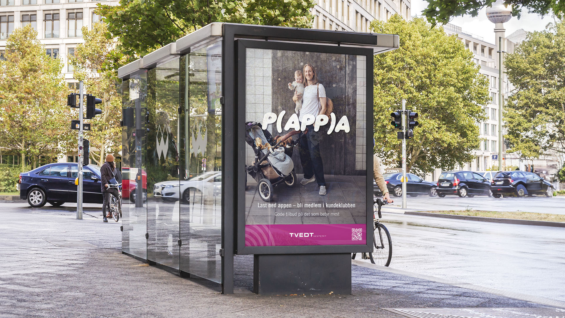 Tvedt- kundeklubb app 1