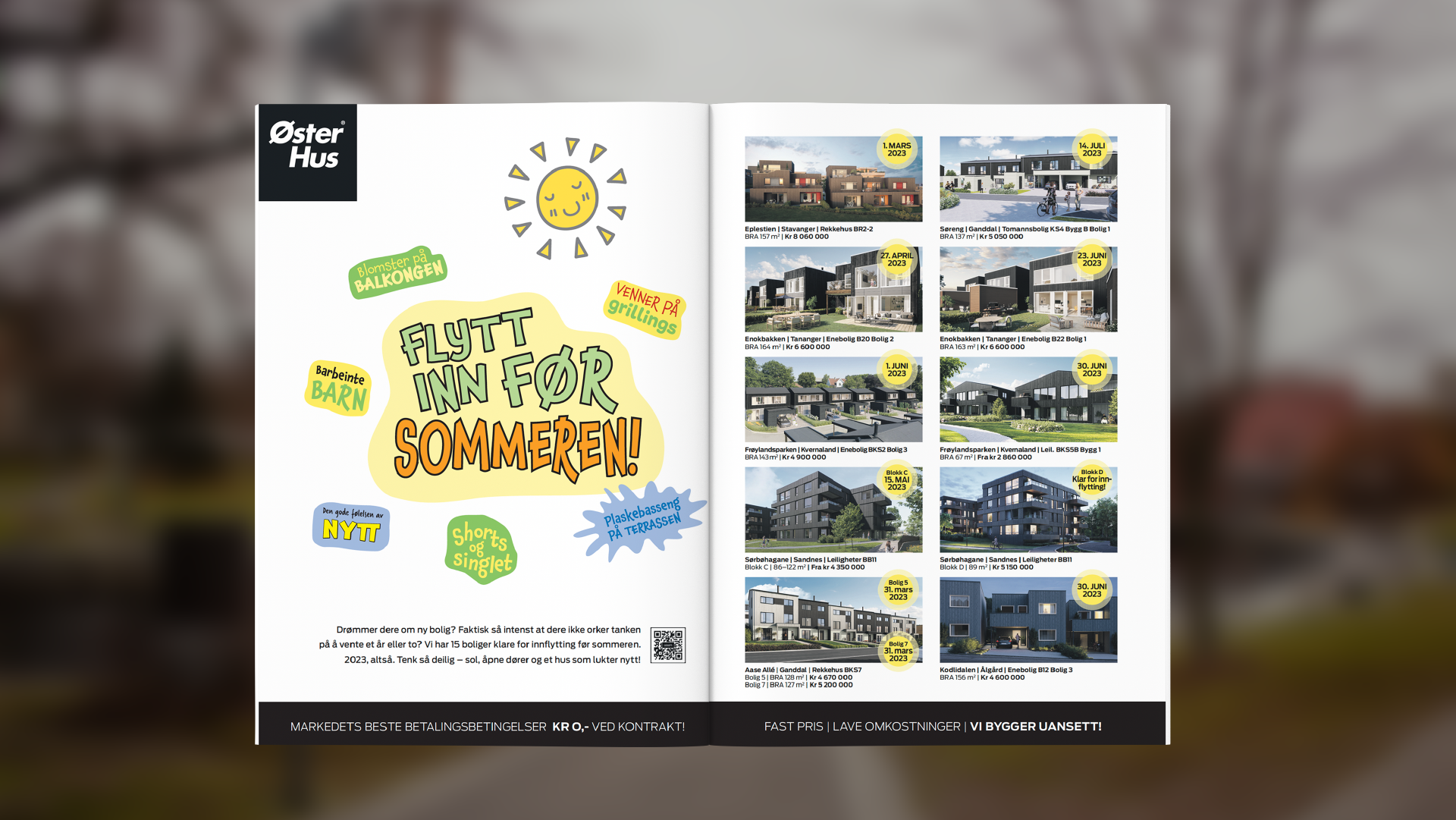 ØsterHus flytt inn til sommeren case print mockup