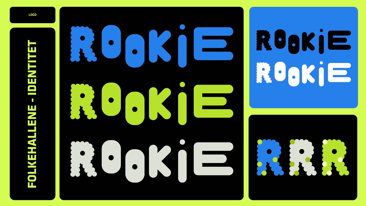 Utsnitt fra Rookie profilmanual