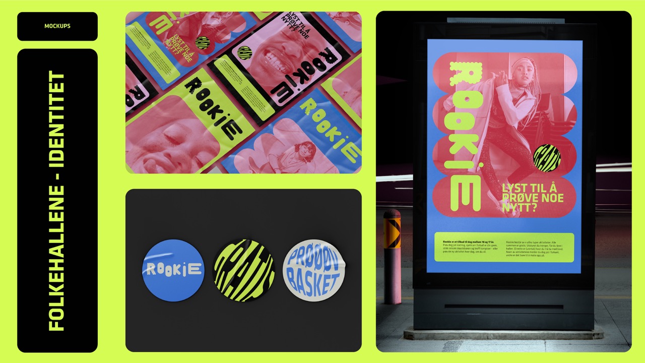 Utsnitt fra Rookie profilmanual