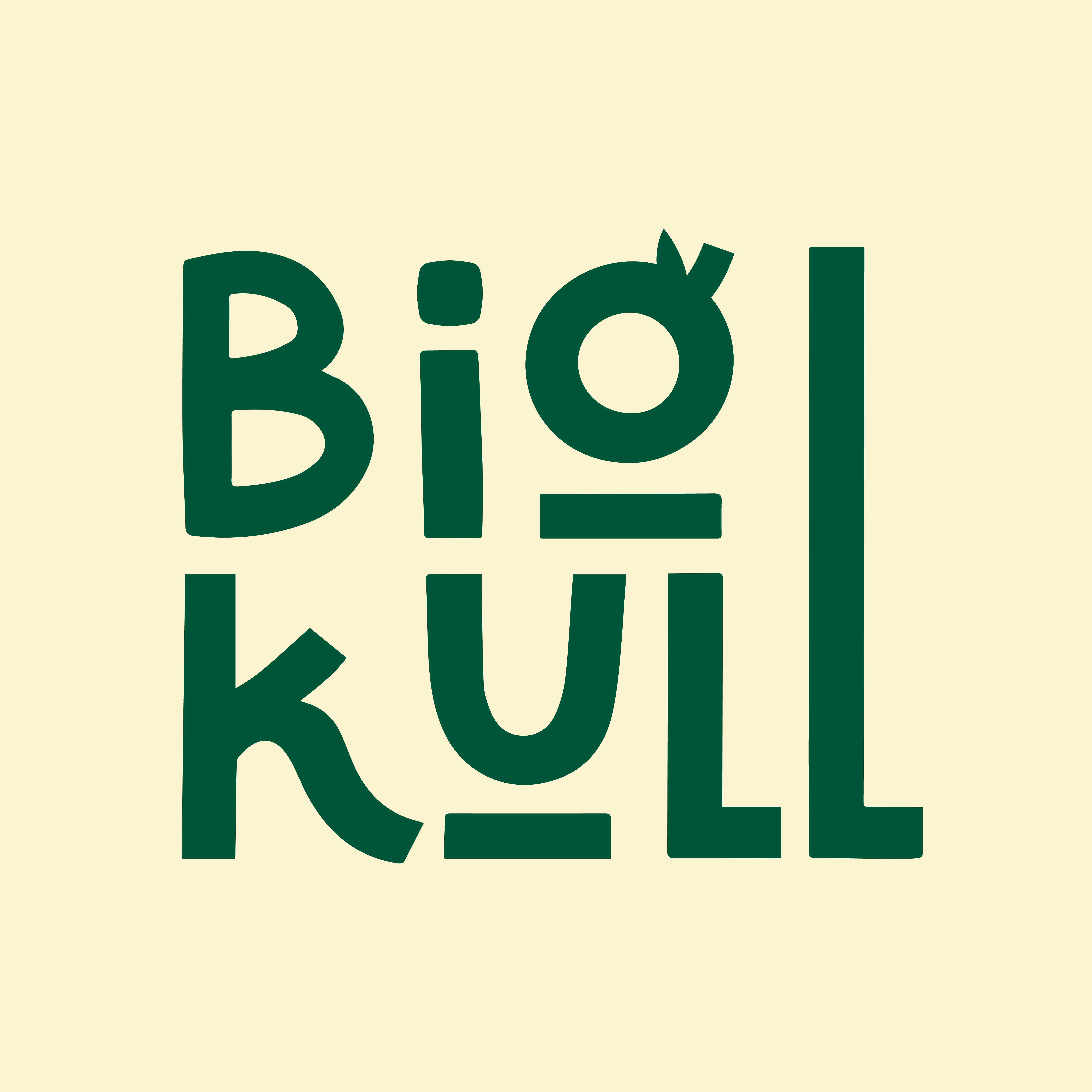 Biokull logo for Sandnes kommune