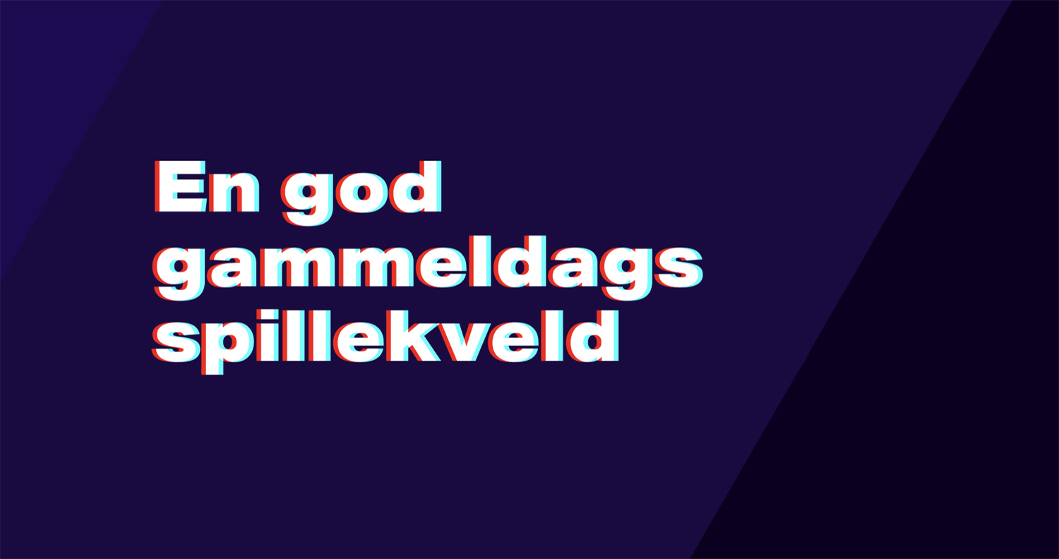 Profilen spiller på nostalgisk 3D-effekt