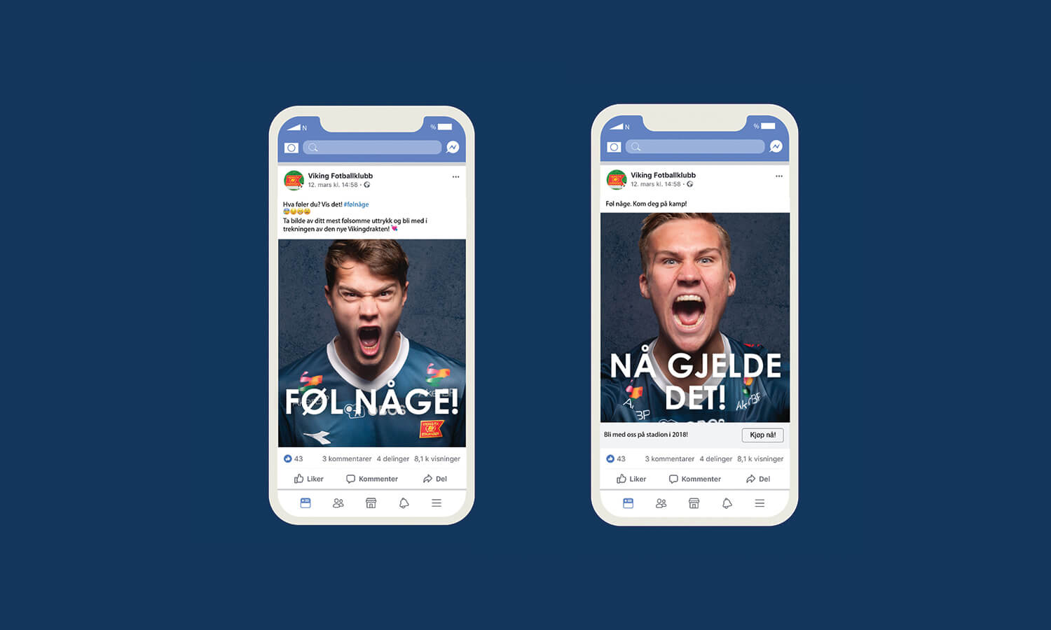 Føl någe_Sosiale medier