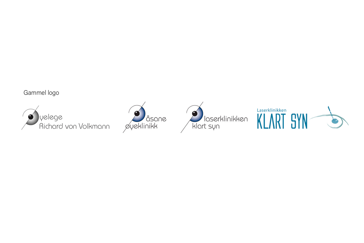 Flere logoer og flere lokasjonser skapte forvirring