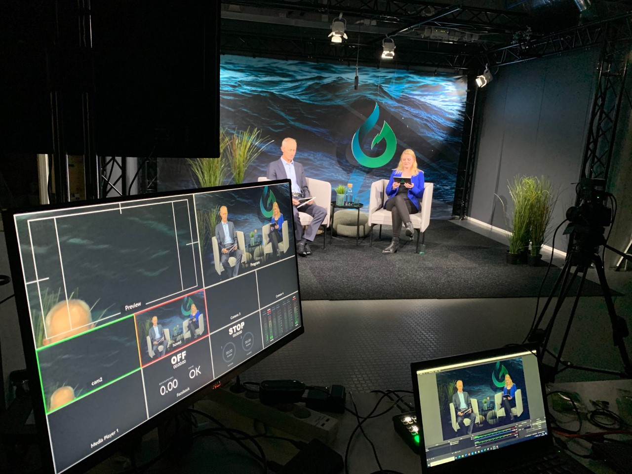 Hydrogenkonferanse studio