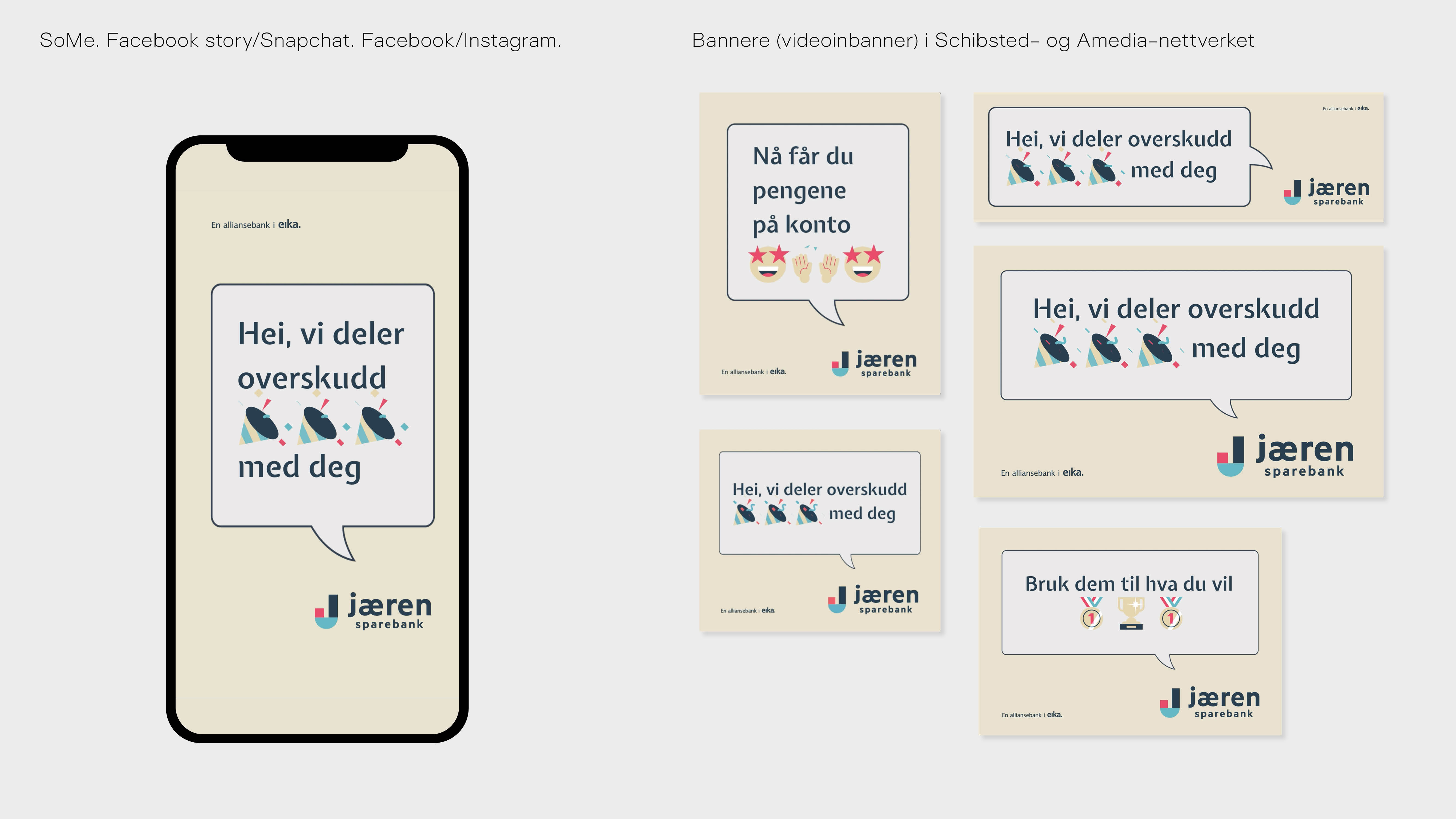 Jæren Sparebank kampanje kundeutbytte2