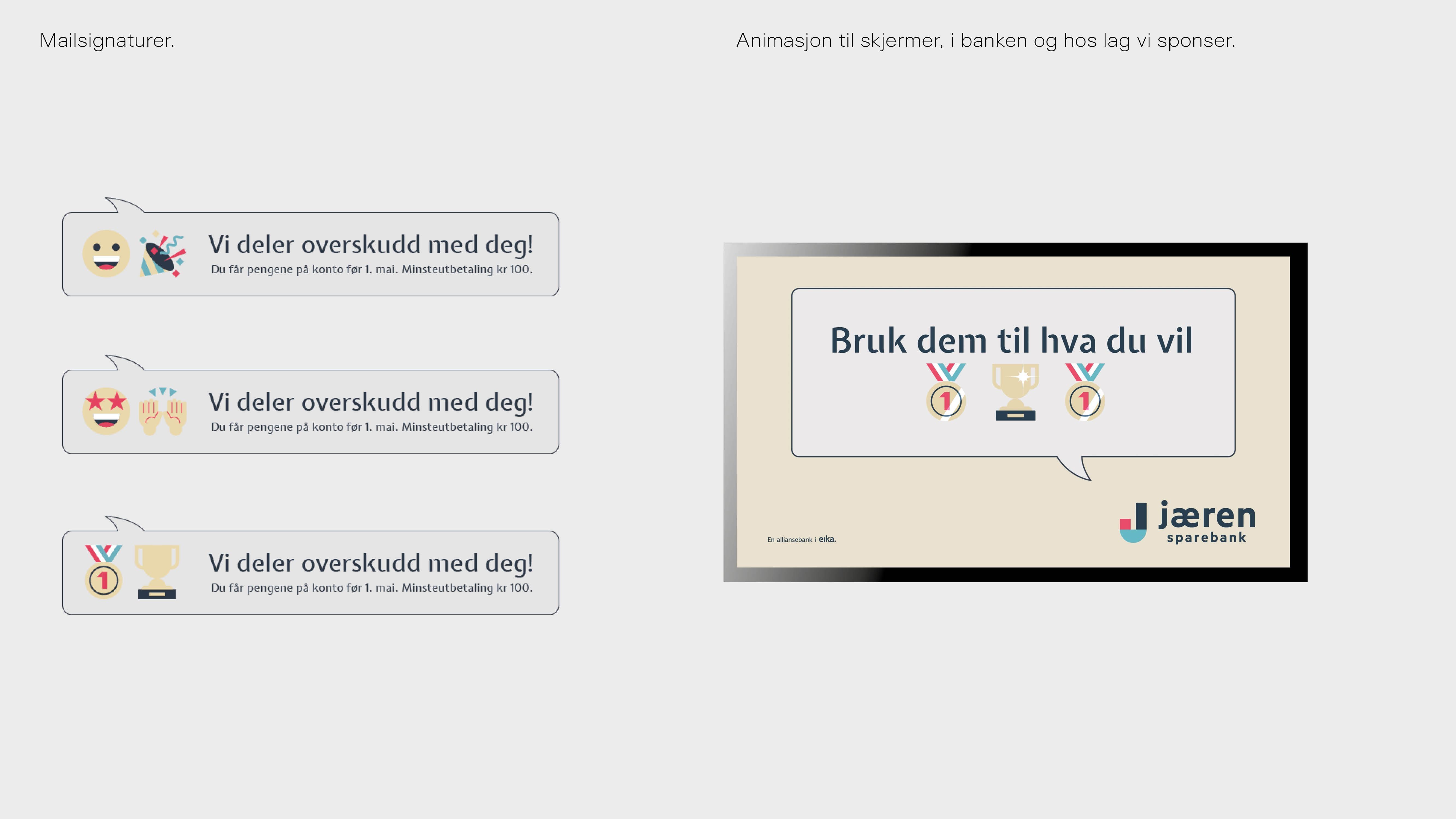 Jæren Sparebank kampanje kundeutbytte3