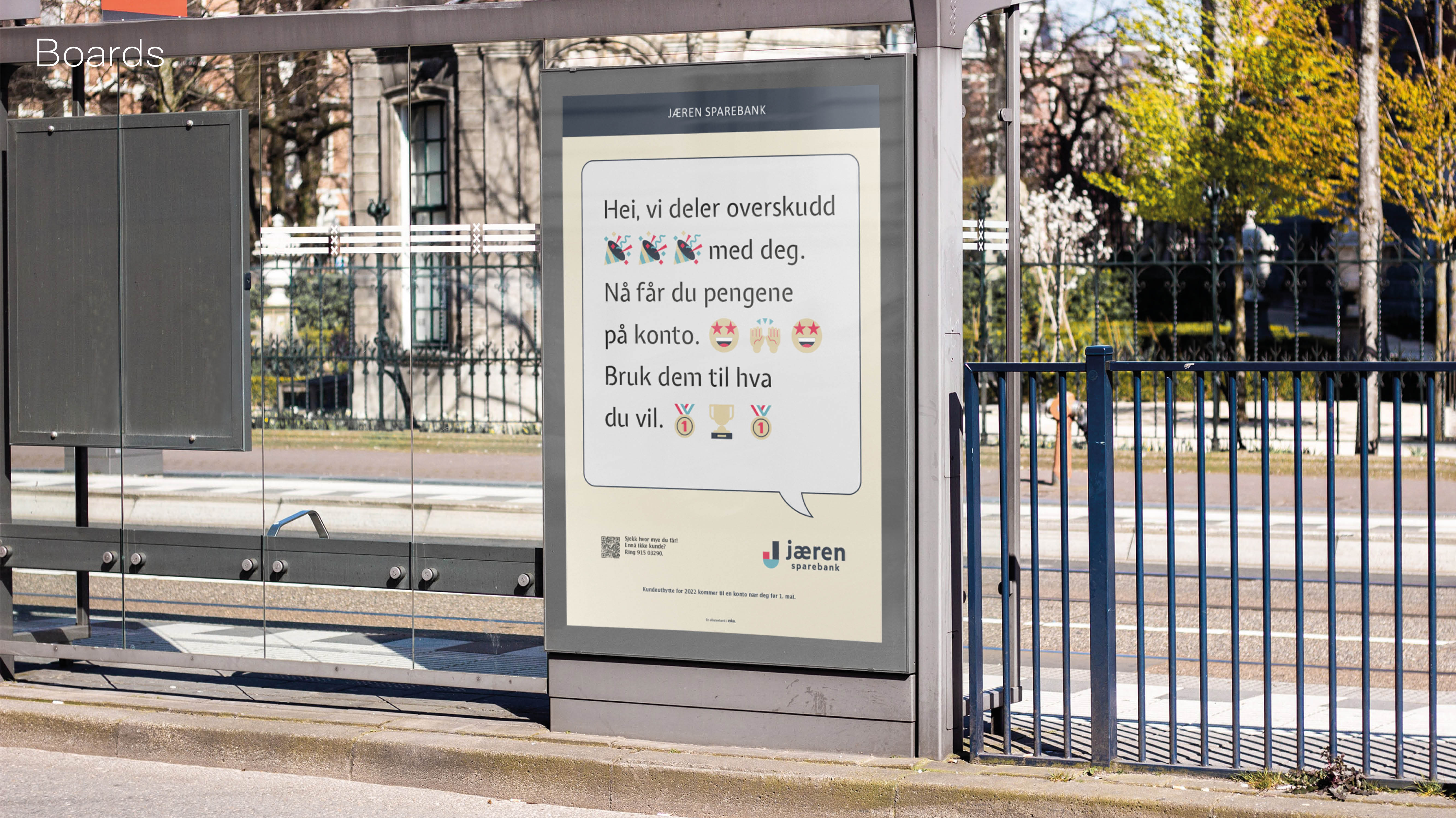 Jæren Sparebank kampanje kundeutbytte5