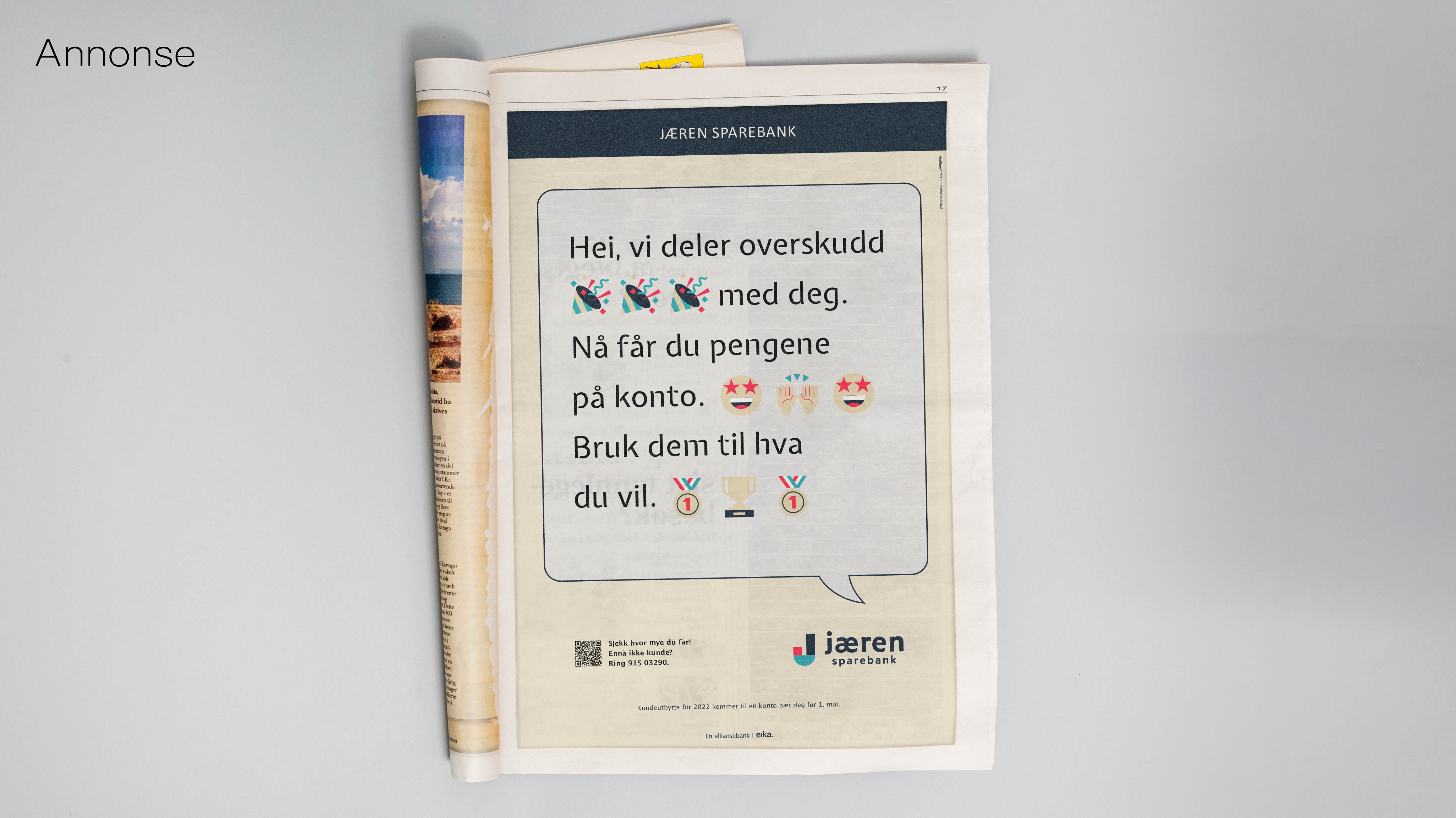 Jæren Sparebank kampanje kundeutbytte6