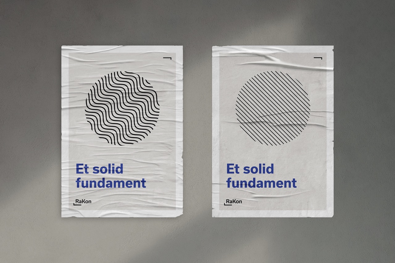 Utsnitt fra visuell profil for RaKon