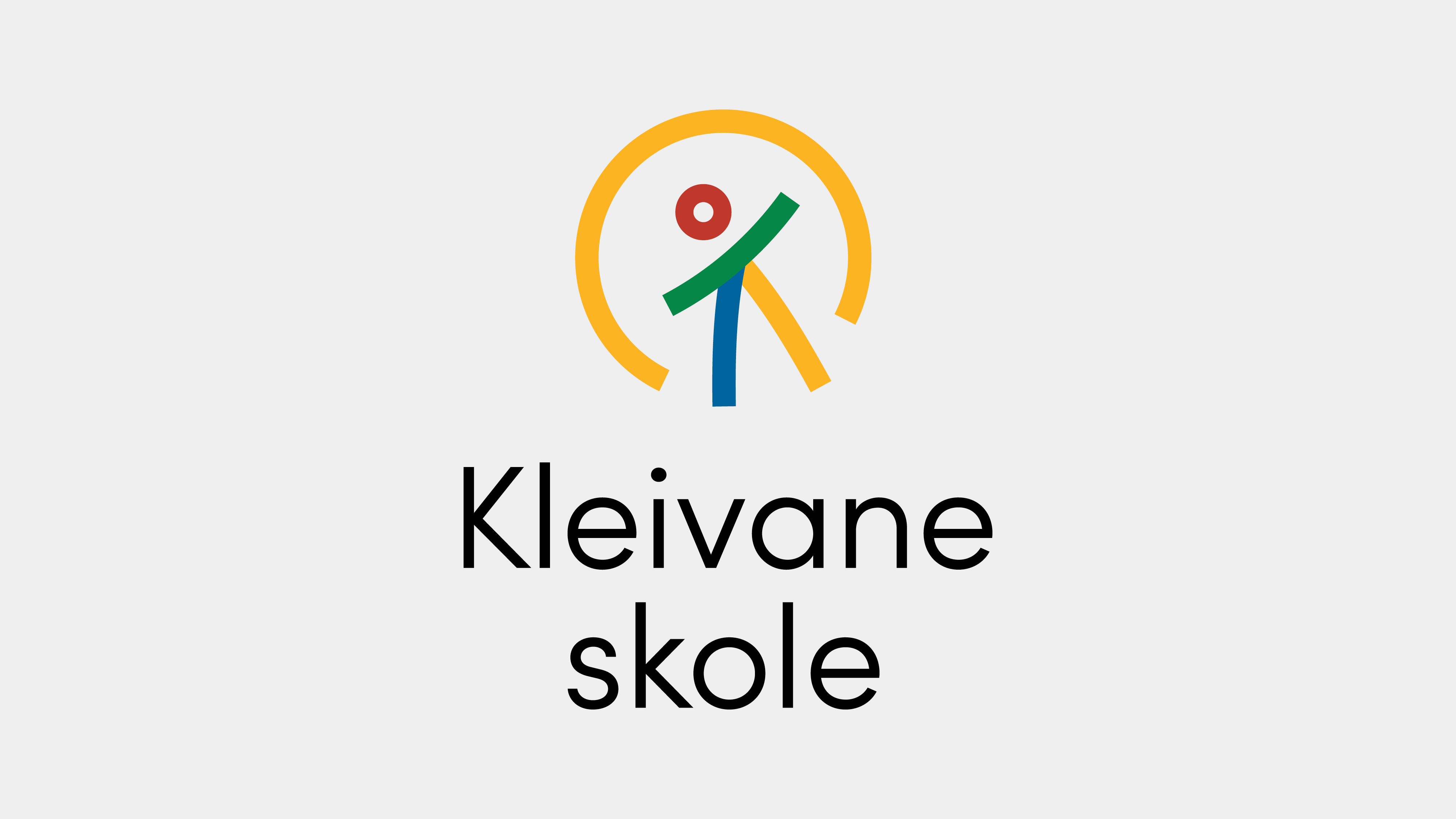 Logo for Kleivane skole