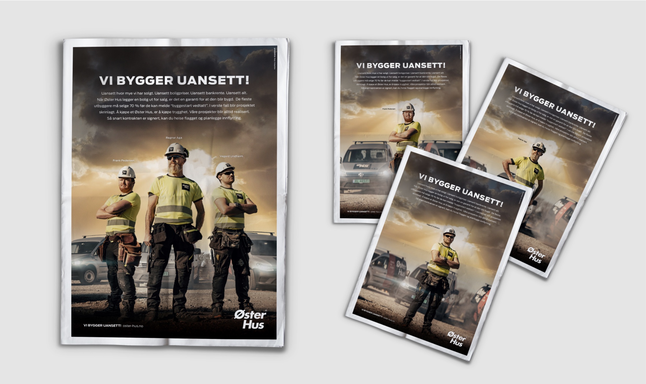 Helside fra kampanjen 