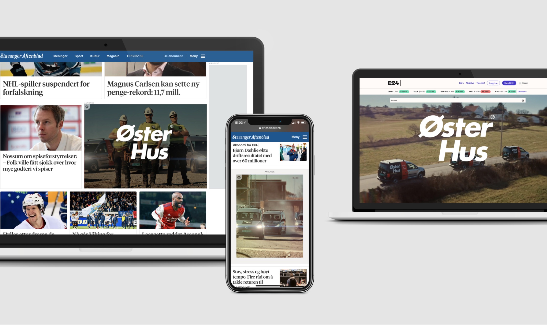 Displayannnonser fra kampanjen 