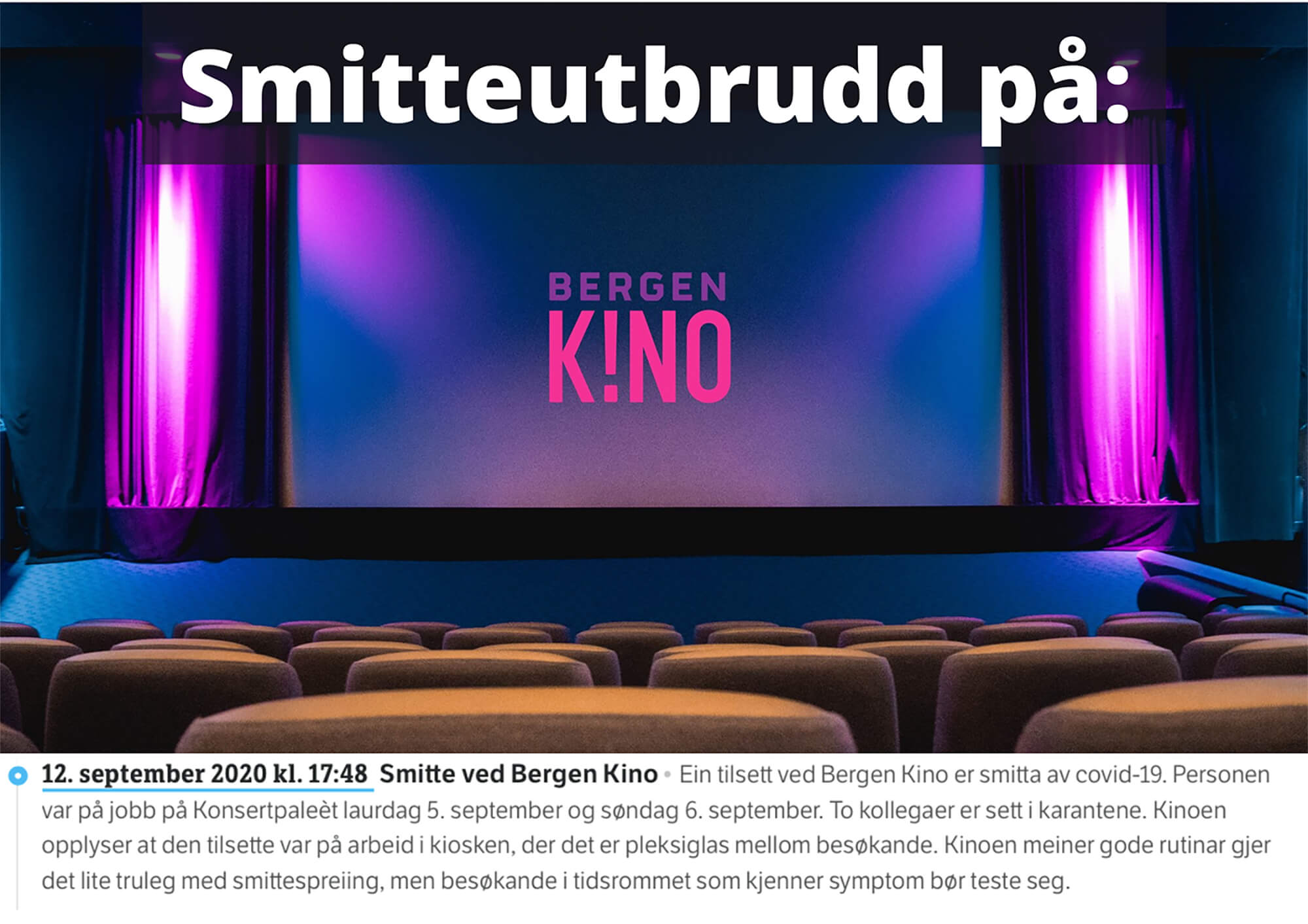 Smitteutbrudd på bergen kino
