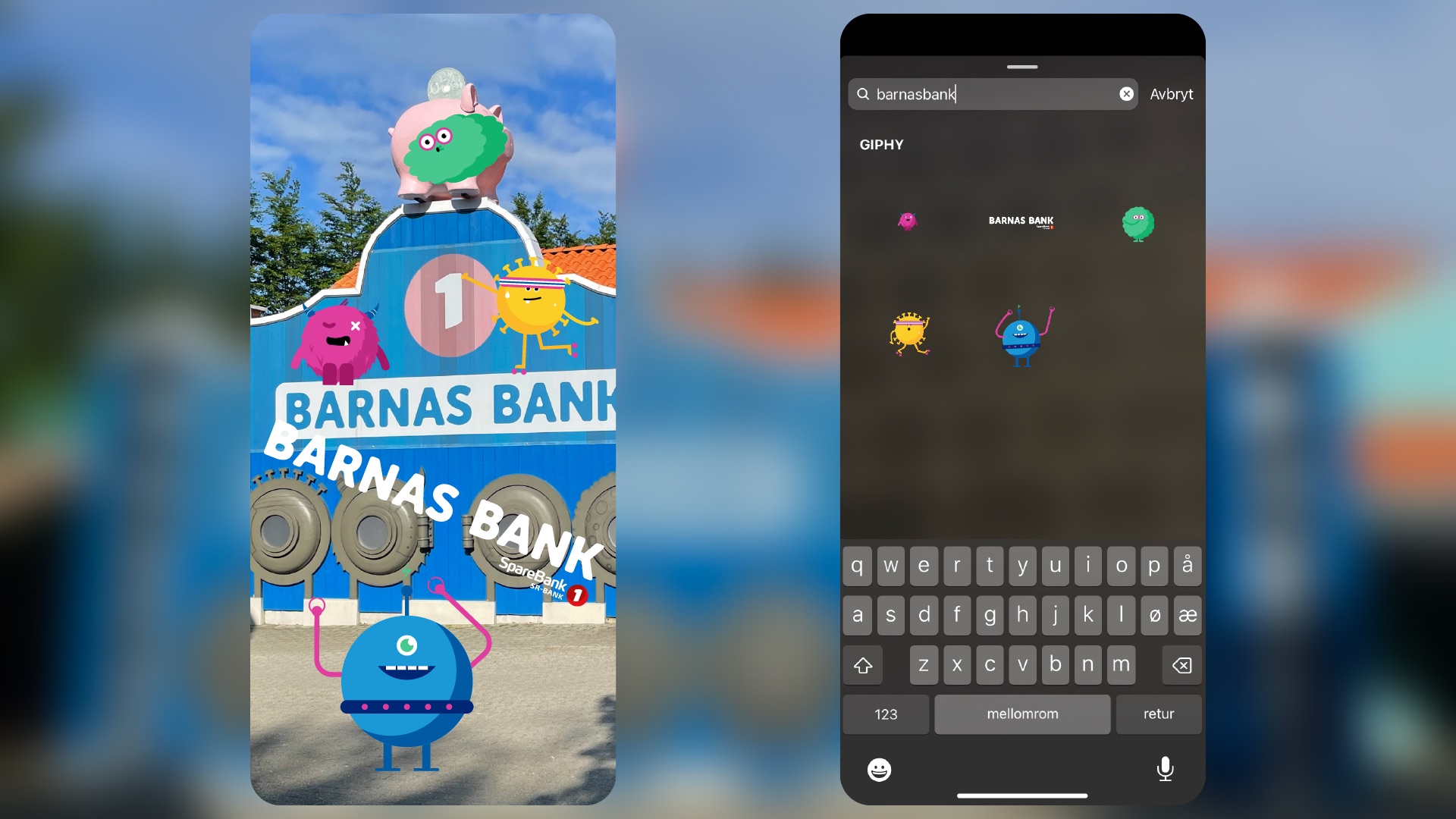 Sparebanden stickers-3