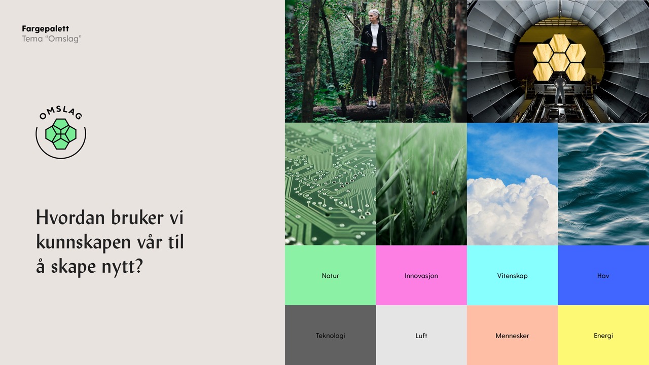 Utsnitt fra Visuell profil for 900-årsjubileet til Stavanger by og Stavanger domkirke i 2025