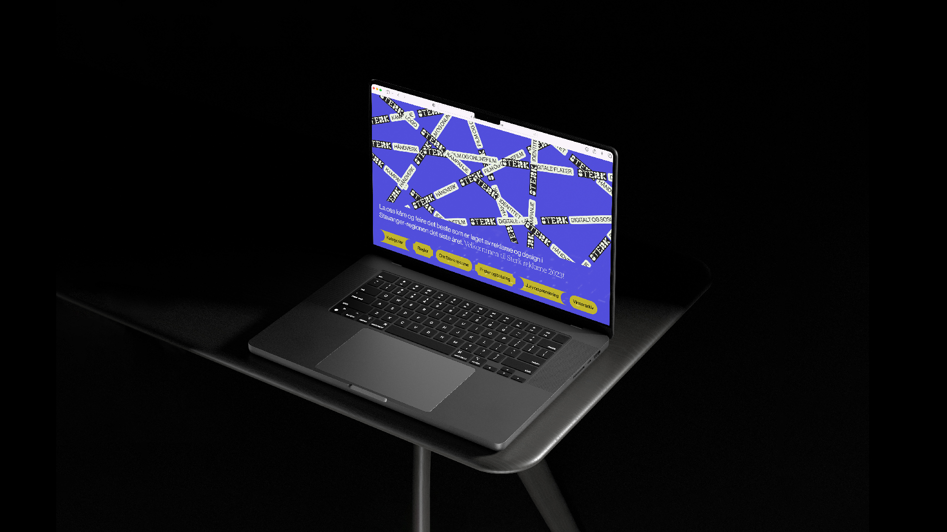 Sterk reklame CASE-09