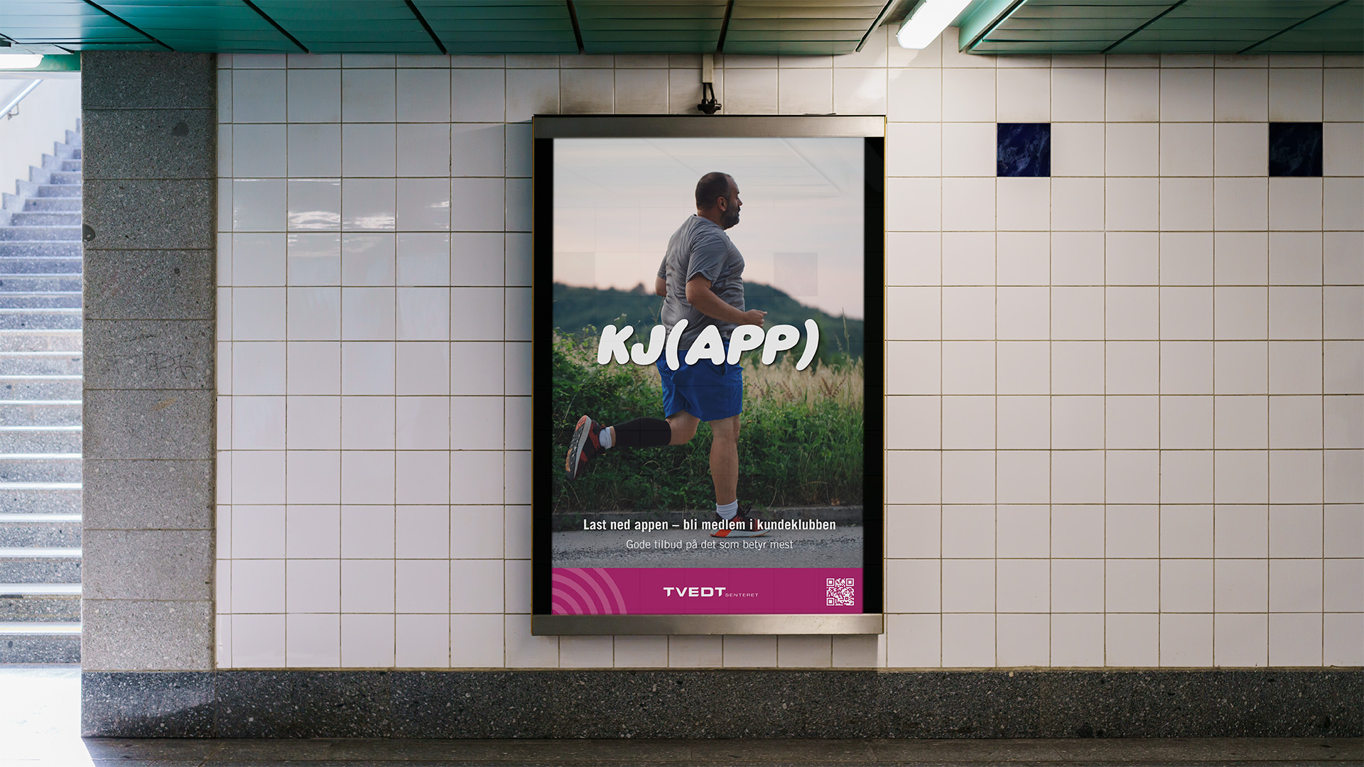 Tvedt- kundeklubb app 2