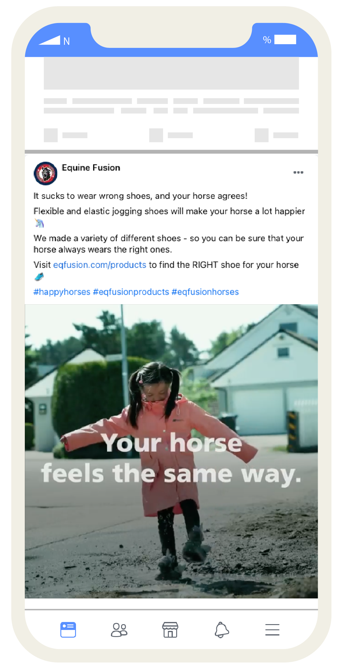 Equine fusion jentunge