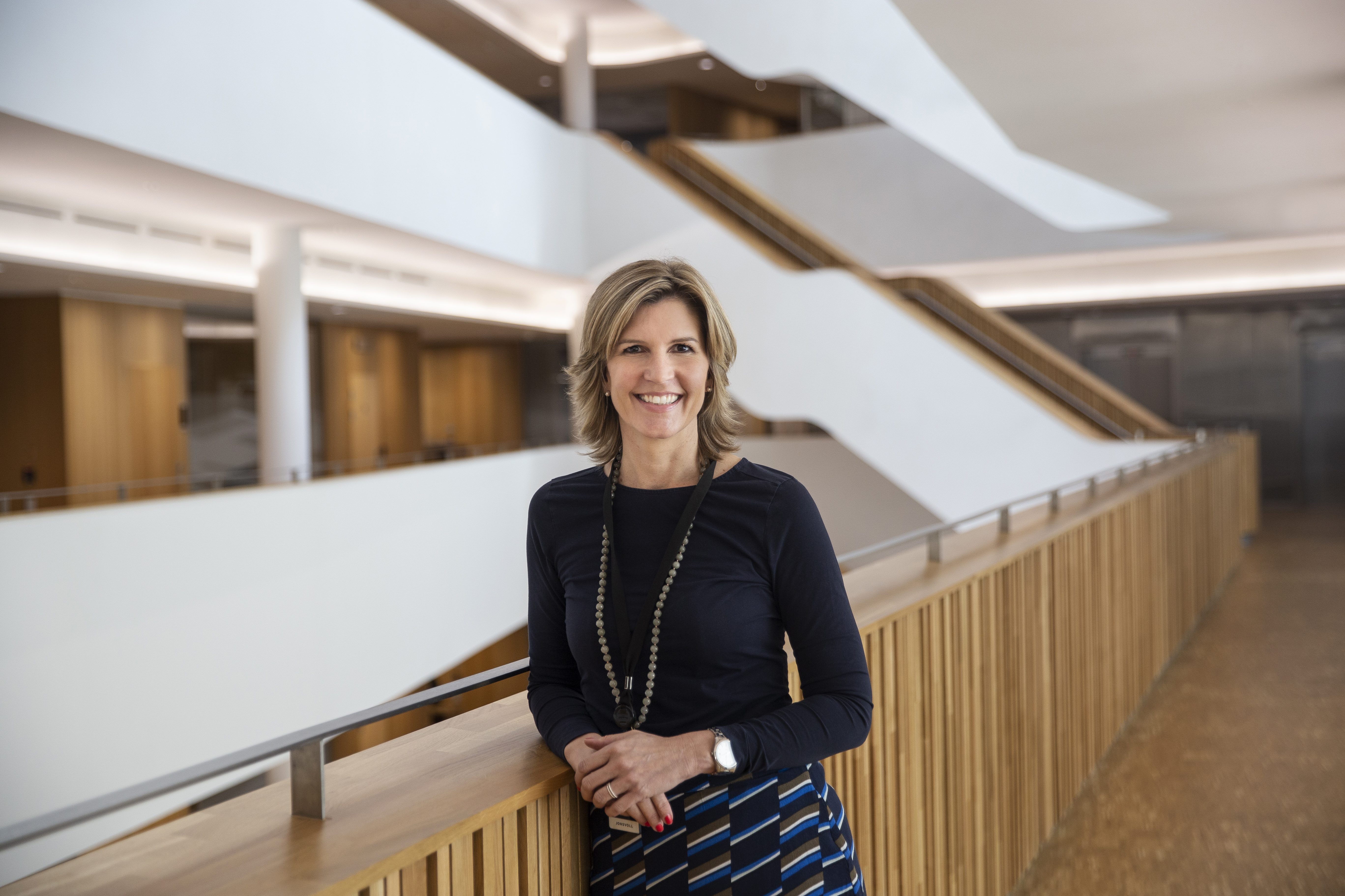 Veslemøy Tvedt Fredriksen. Foto Veronika Stuksrud