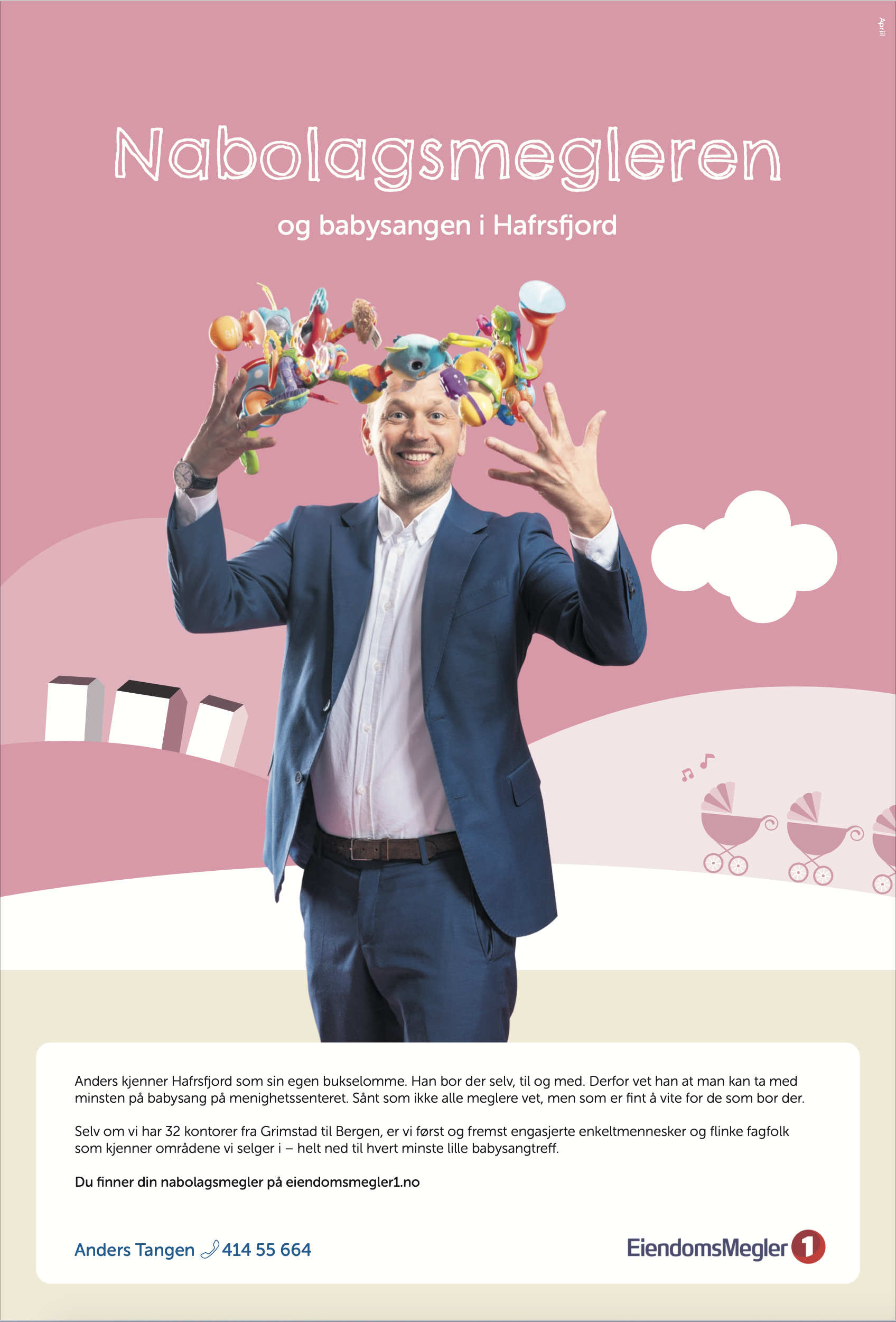 EiendomsMegler1 nabolagsmegleren