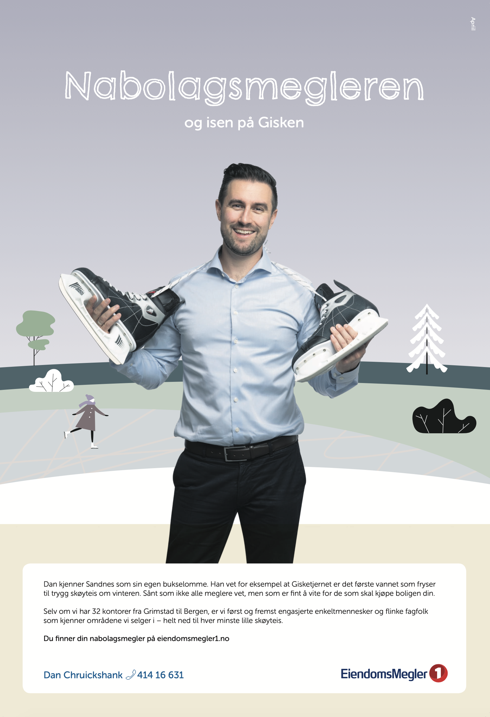 EiendomsMegler1 nabolagsmegleren