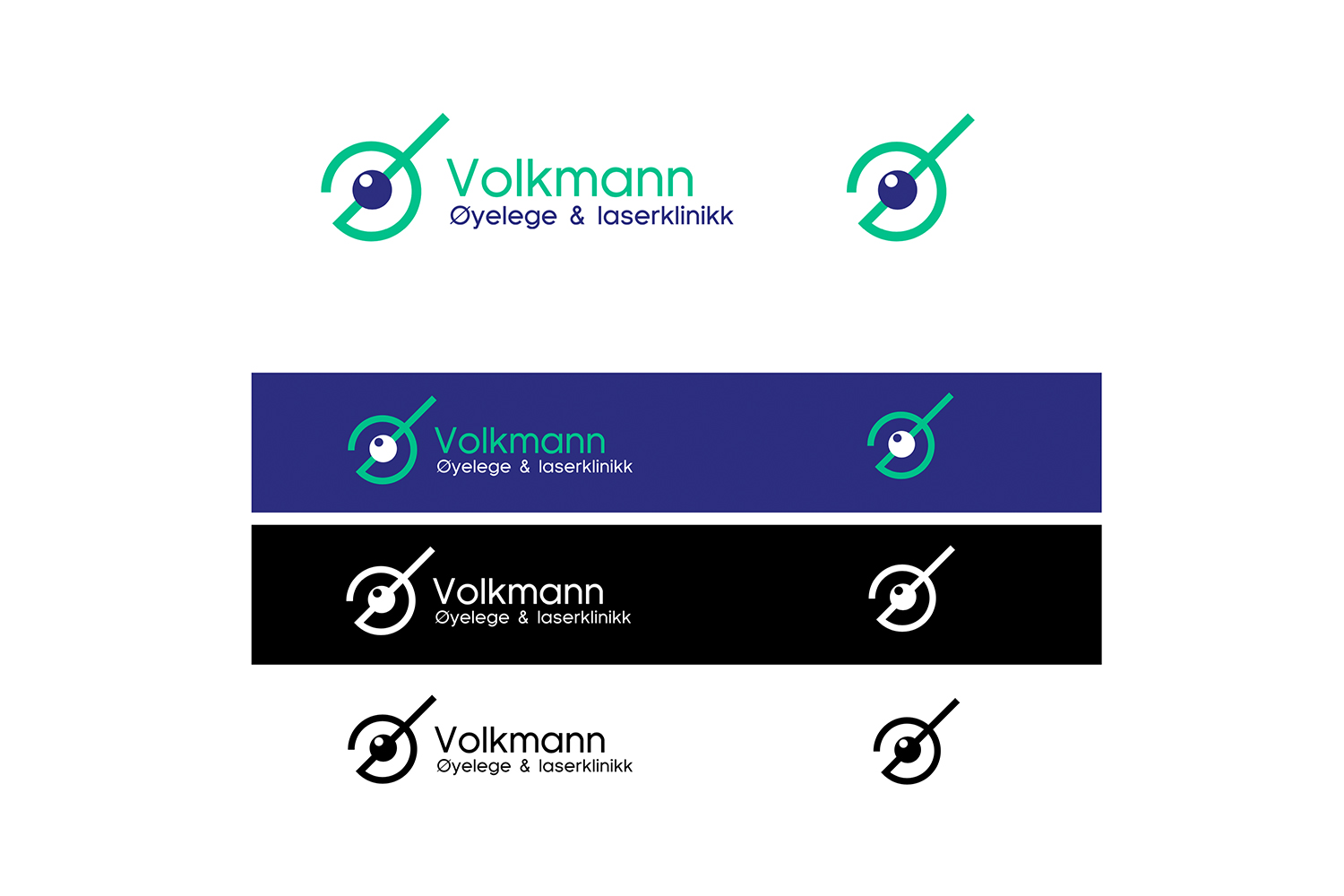 Vi forenet alle lokasjoner og praksiser under en logo