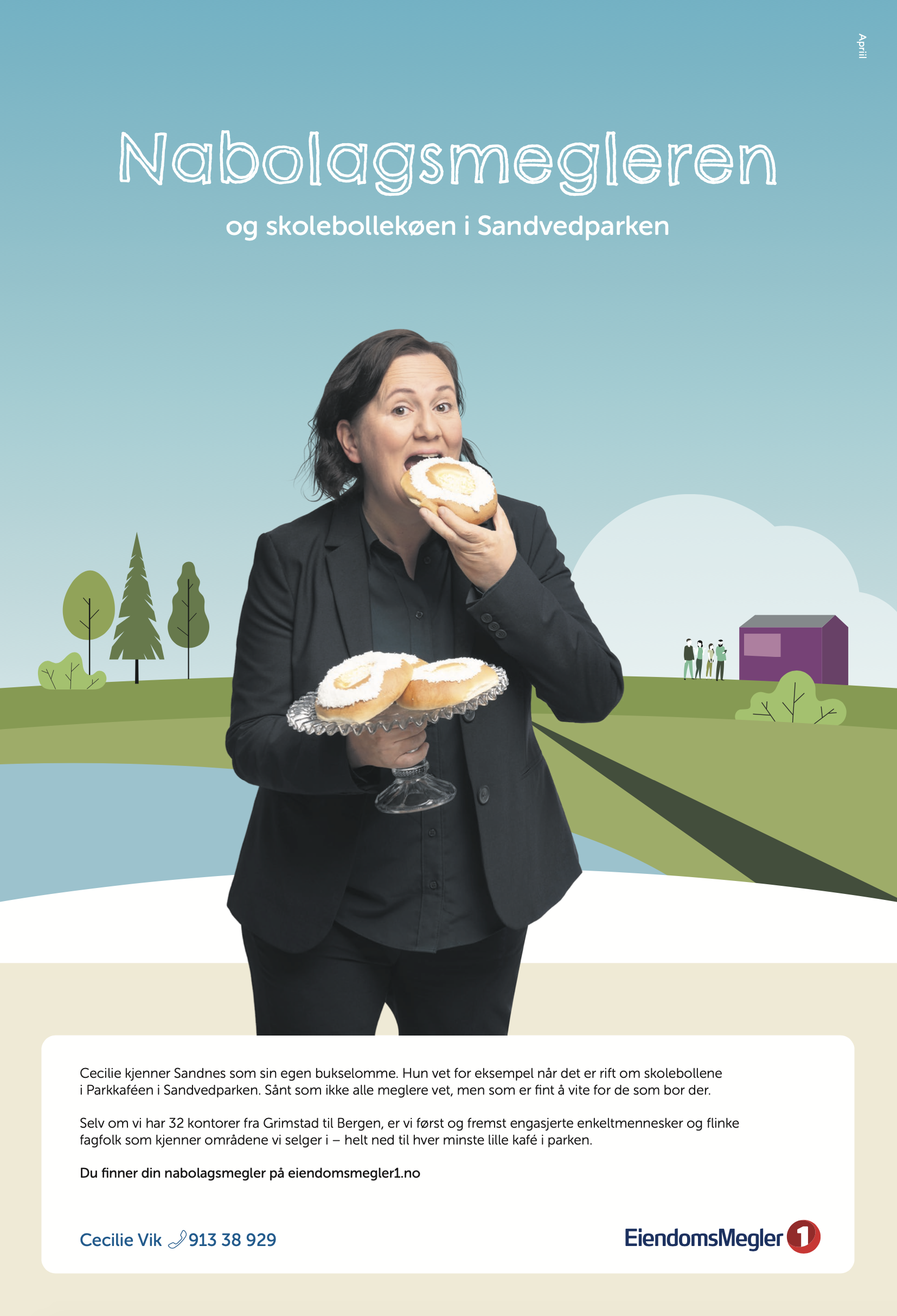 EiendomsMegler1 nabolagsmegleren